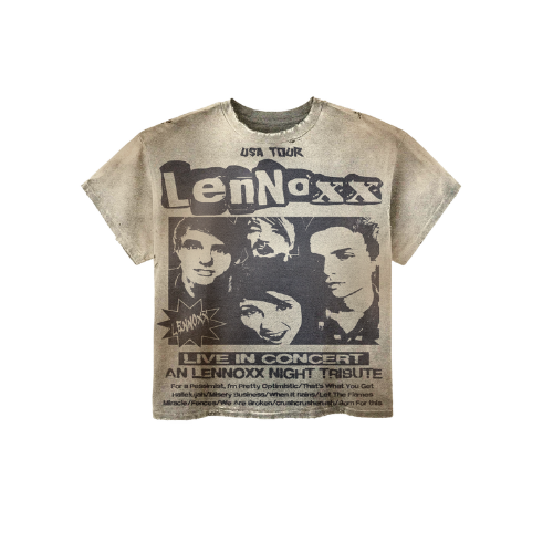 “USA TOUR” GRAPHIC T-SHIRT