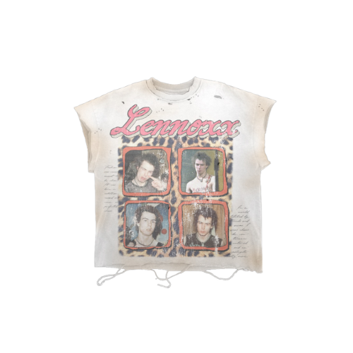 “80’s STING” DISTRESSED T-SHIRT