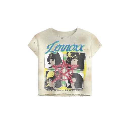 HEAVY METAL DISTRESSED T-SHIRT